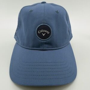 NEW Callaway Golf Cap Blue Embroidered Berkeley Springs C.C. Logo Adjustable